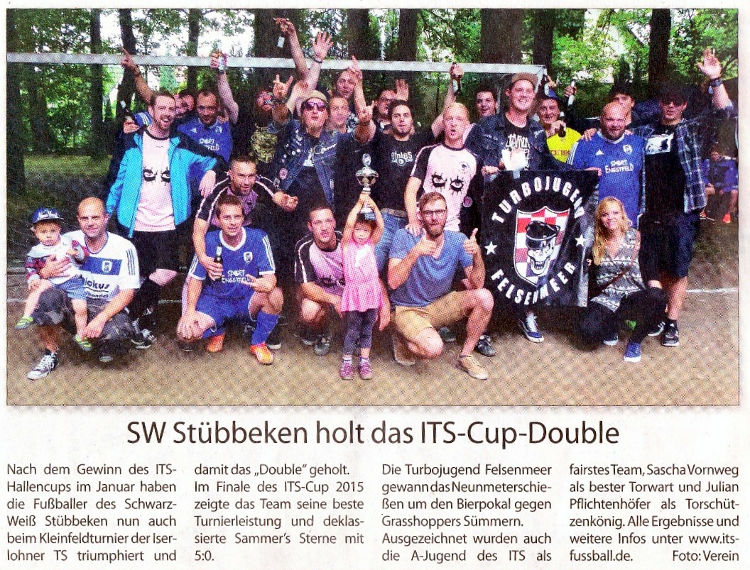 Stadtspiegel bericht its cup 2015 retina