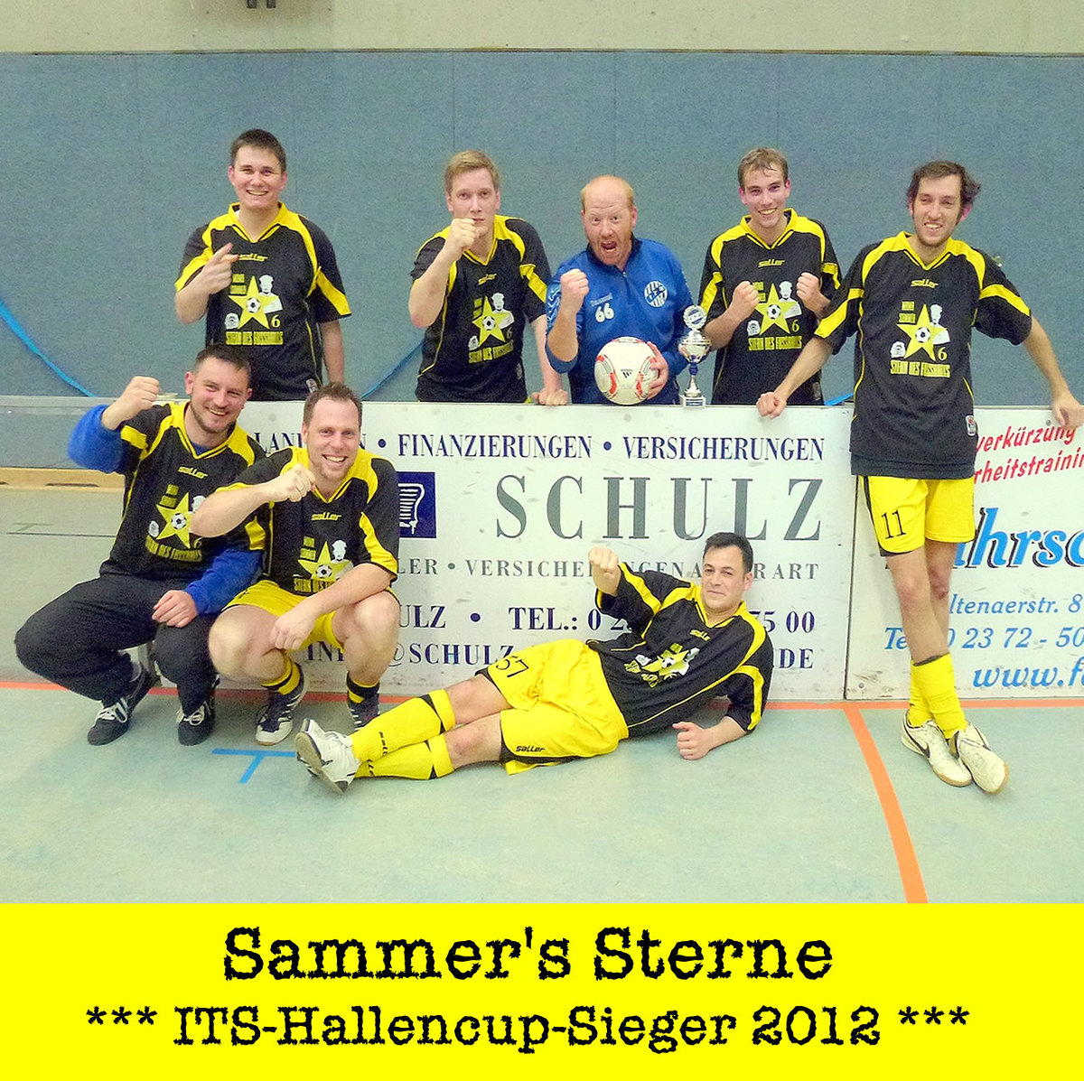 Its hallencup 2012   its hallencup sieger   sammer's sterne retina