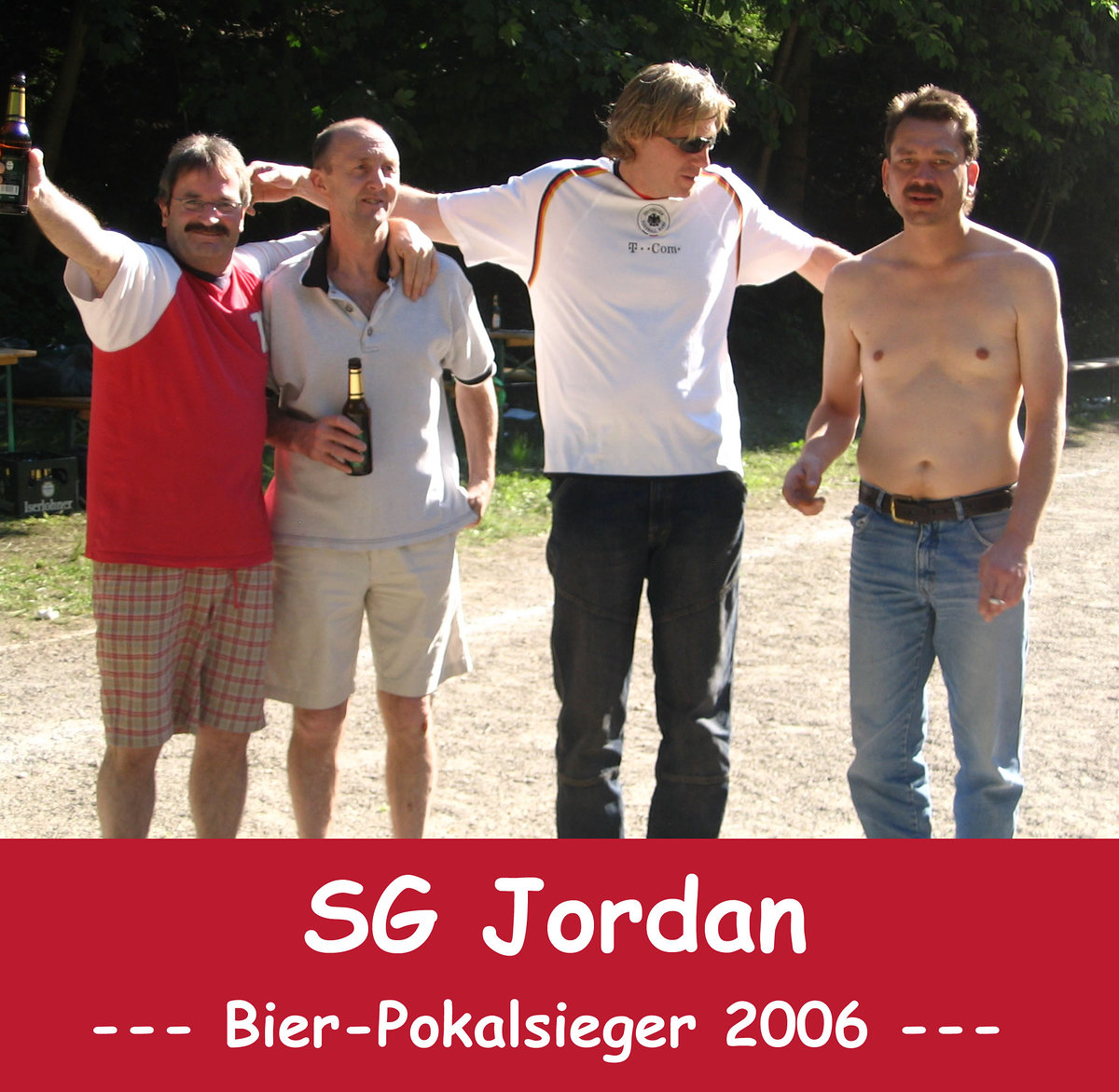 Its cup 2006 bierpokalsieger sg jordan retina