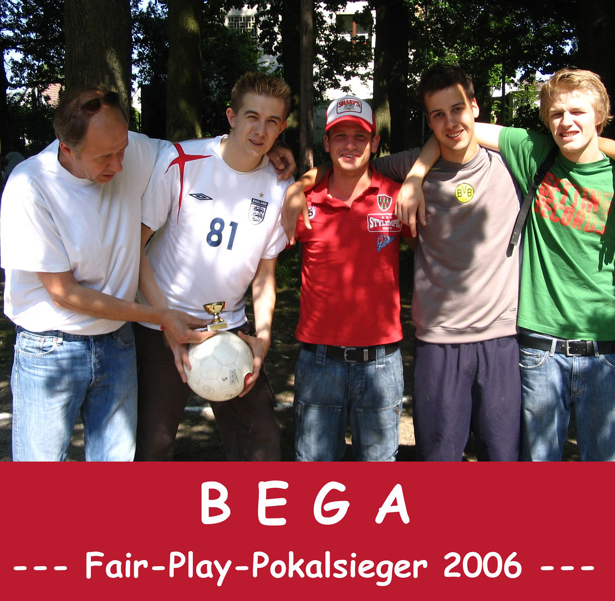 Its cup 2006 fair play sieger bega retina