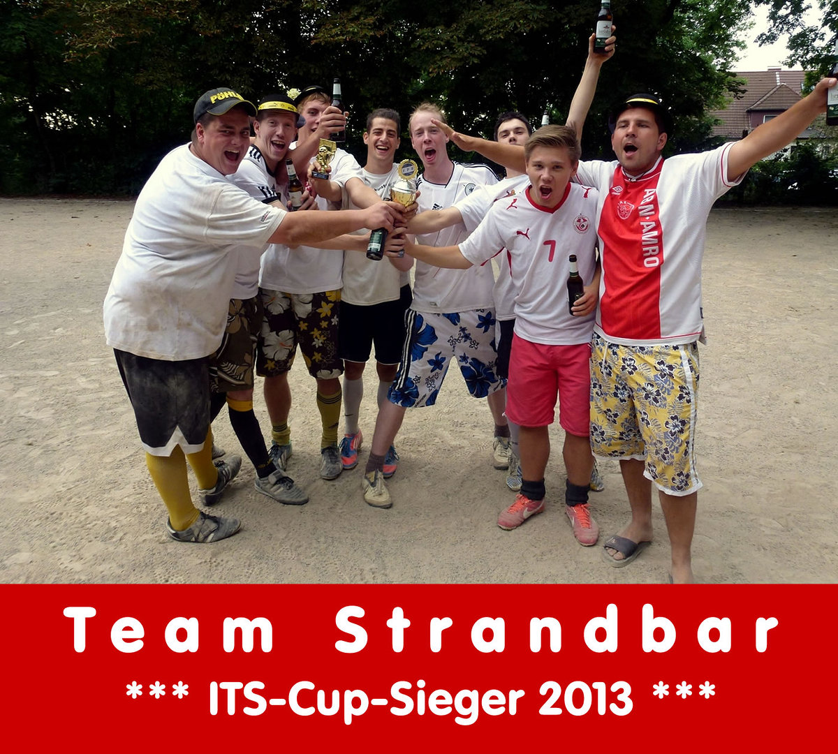 Its cup 2013   its cup sieger   team strandbar retina