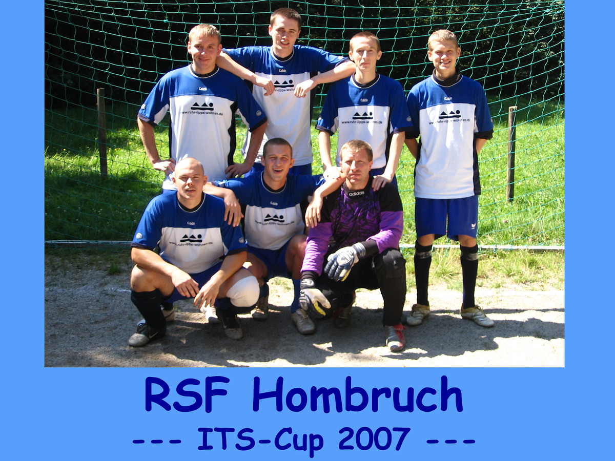 Its cup 2007   teamfotos   rsf hombruch retina