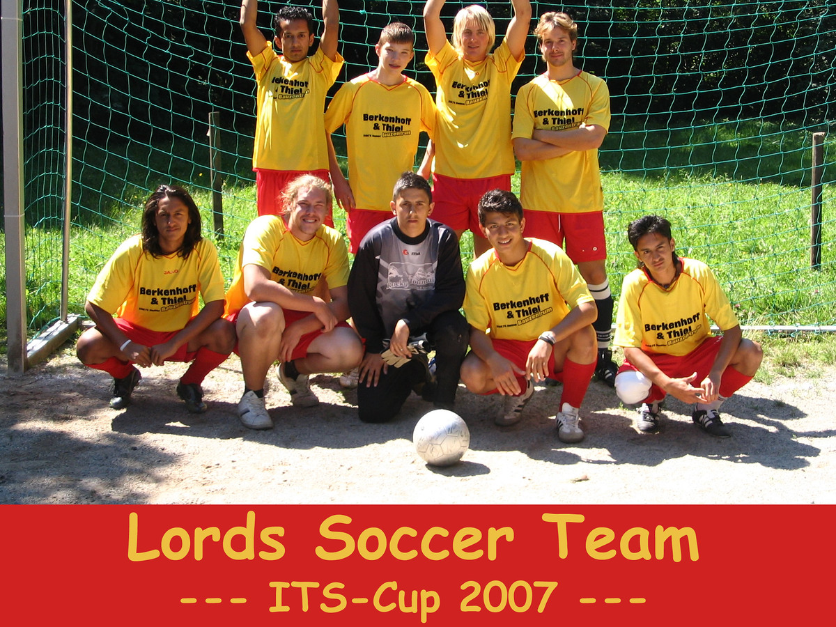 Its cup 2007   teamfotos   lords soccer team retina