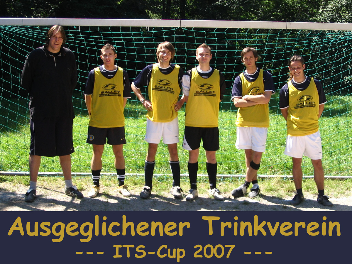 Its cup 2007   teamfotos   ausgeglichener trinkverein retina