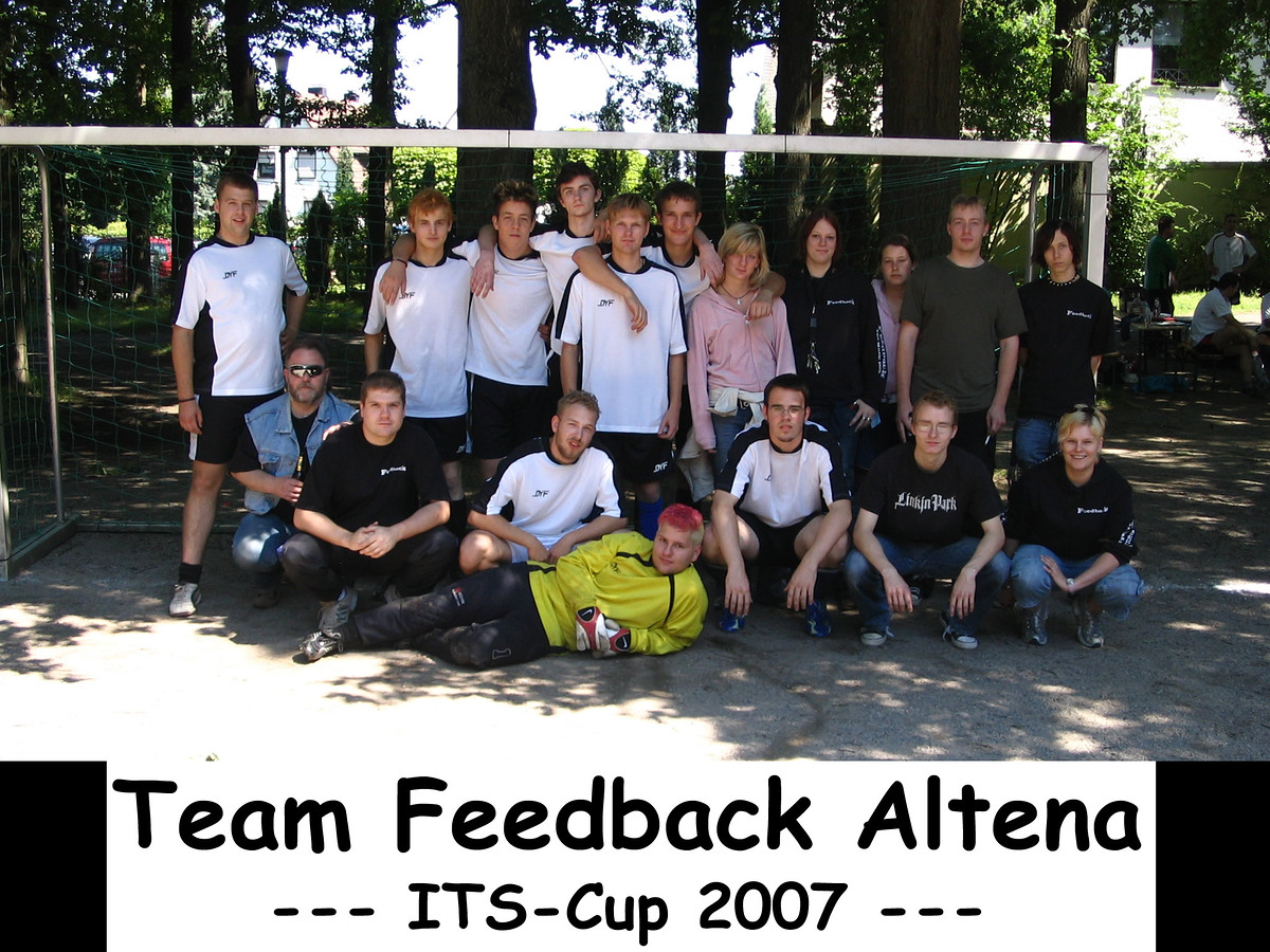 Its cup 2007   teamfotos   team feedback altena retina