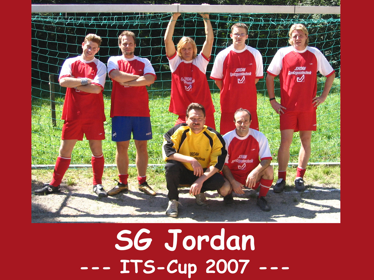Its cup 2007   teamfotos   sg jordan retina
