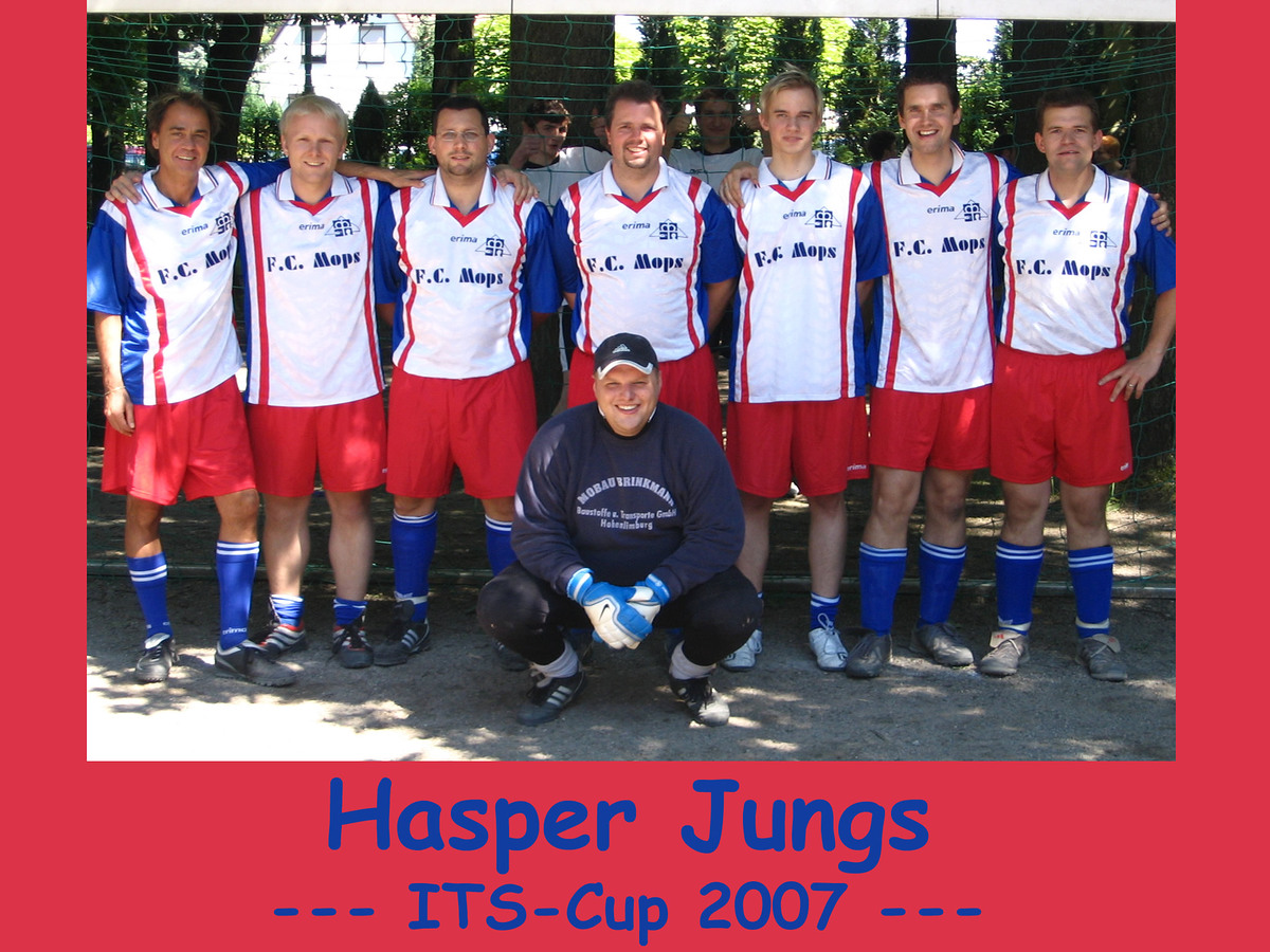 Its cup 2007   teamfotos   hasper jungs retina