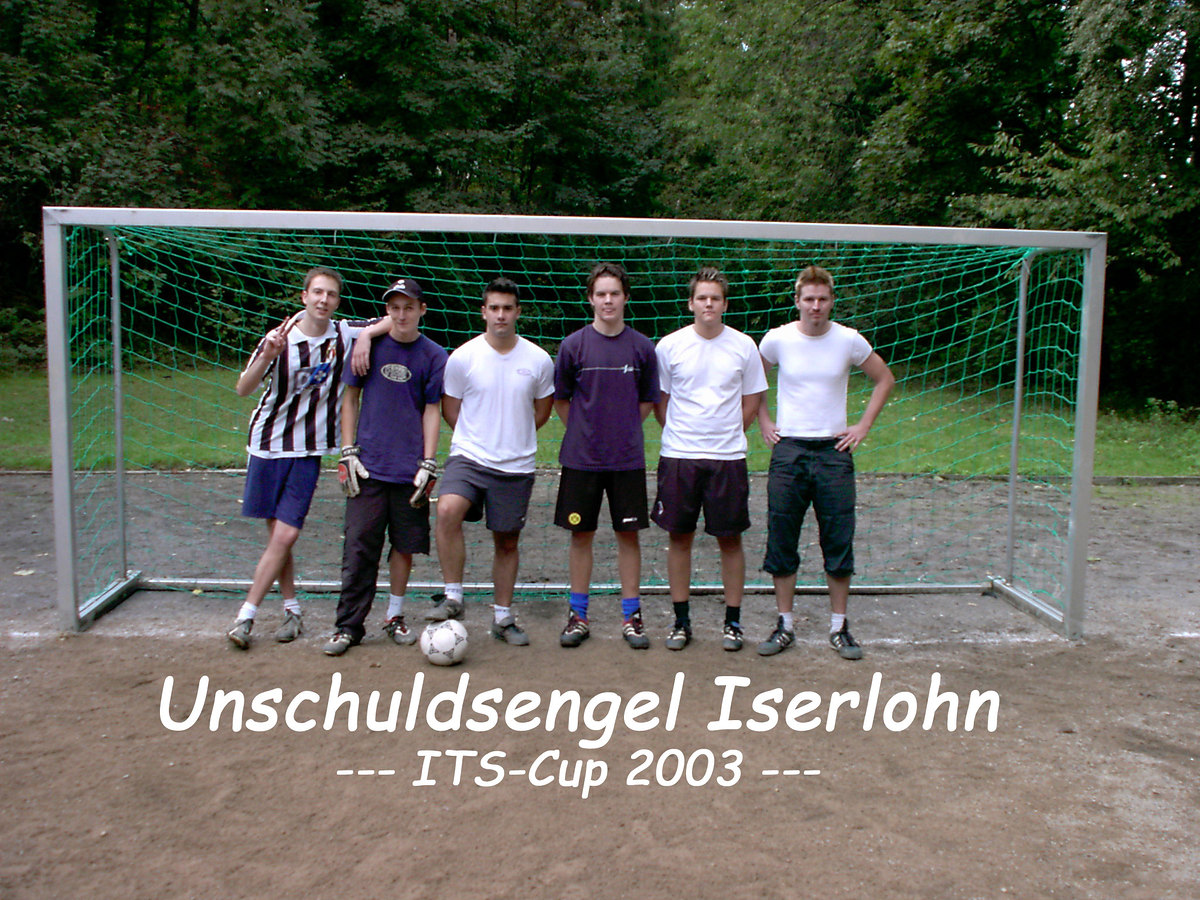 Its cup 2003   teamfotos   unschuldsengel iserlohn retina