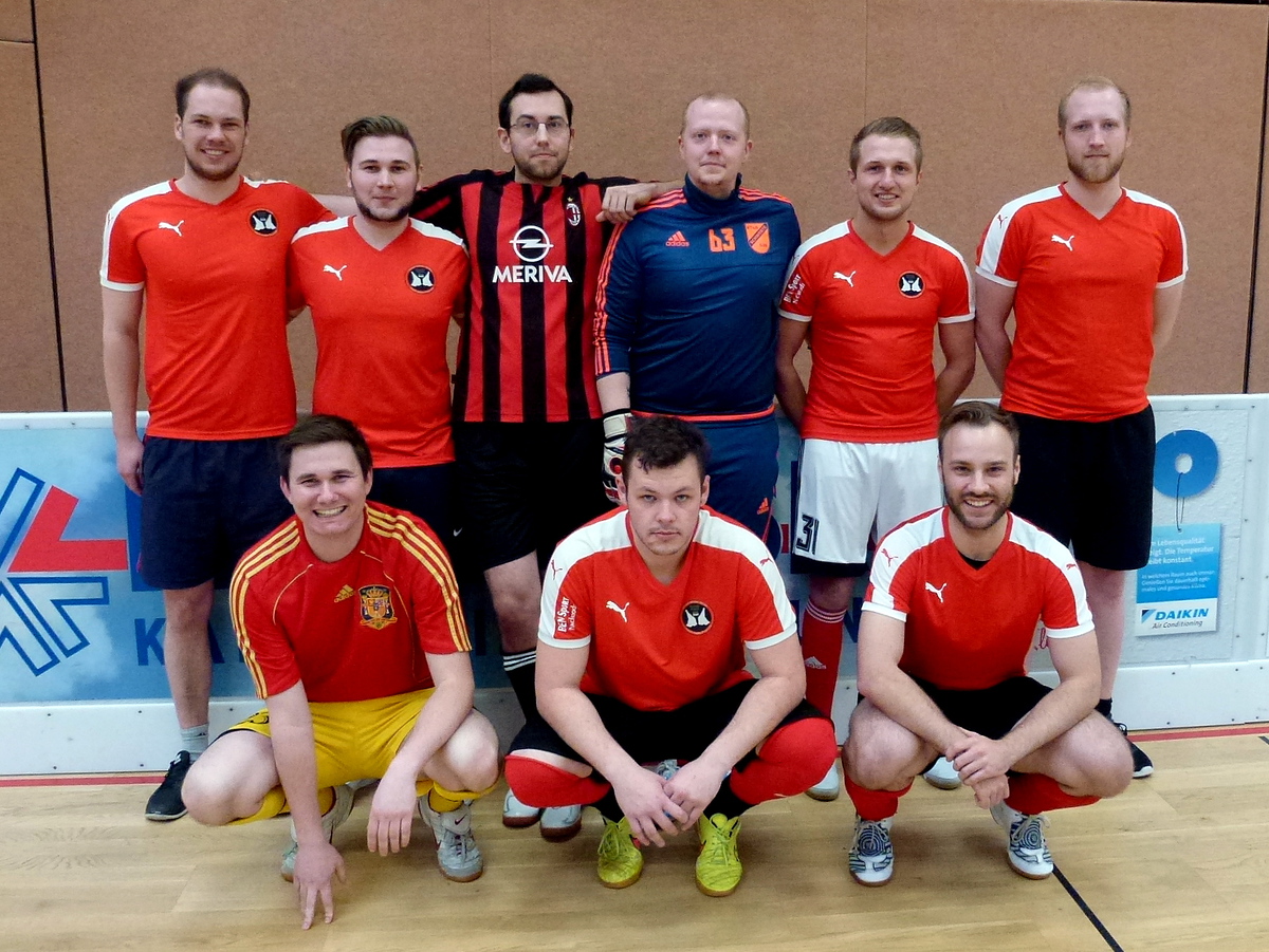 Its hallencup 2017 teamfotos promille kickers retina