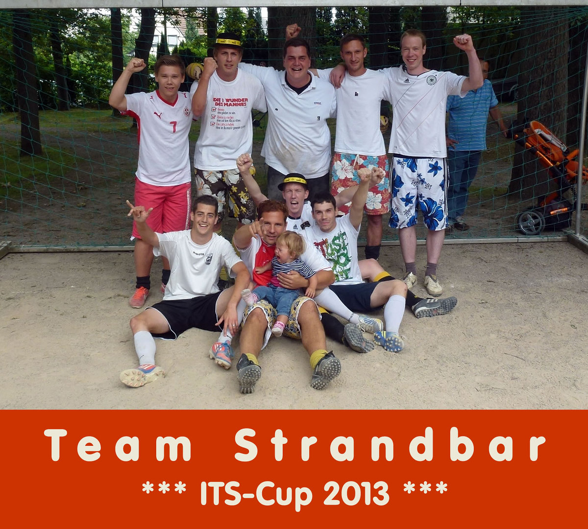 Its cup 2013   teamfotos   team strandbar retina