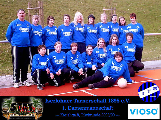 Its mannschaftsfoto damen 2008 09 foto 2 large