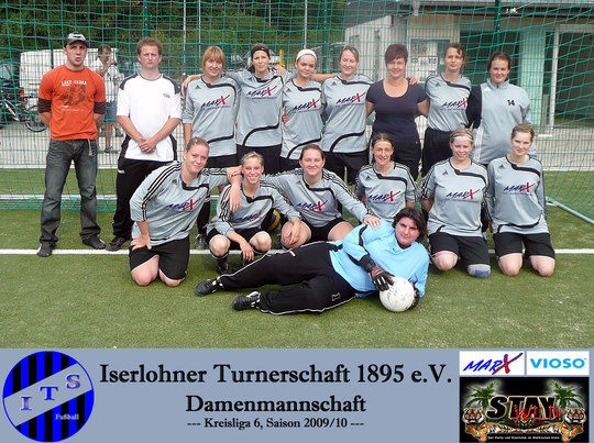 Its mannschaftsfoto damen 2009 10   foto 2 large