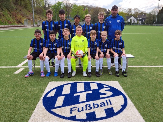 Its mannschaftsfoto 2025 26   d2 jugend large