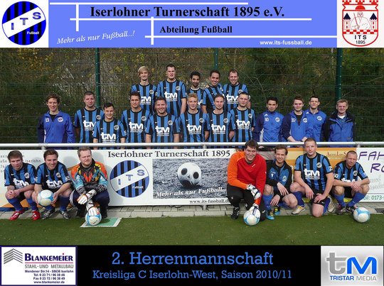 Its mannschaftsfoto 2010 11   2. mannschaft large