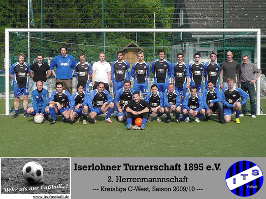 Its mannschaftsfoto 2009 10   2. mannschaft large